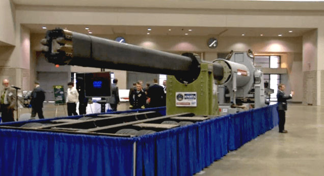 US Navy Railgun