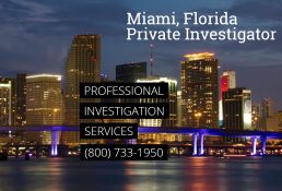 Stryker Investigation Services | Miami Florida