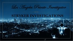 Los Angeles Private Investigator | Stryker Investigation Services